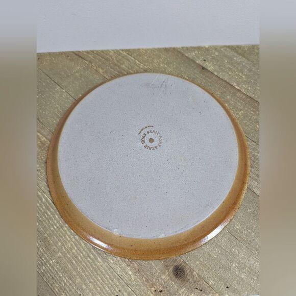 Vintage SIAL Canada Pottery Plate – 8.5" Portrait of Woman in Hat – Signed Ceram - Picture 5 of 7